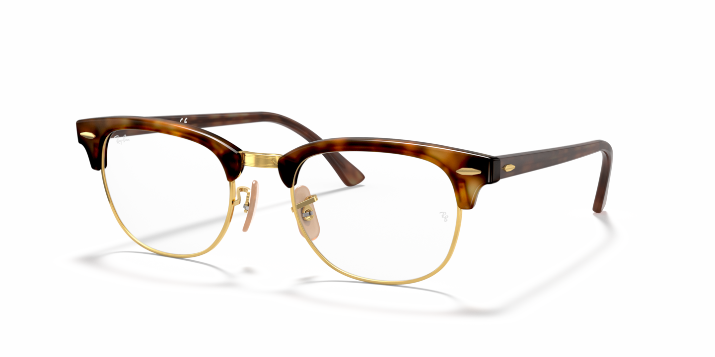 Ray-Ban RB5154 Clubmaster Optics Red Havana