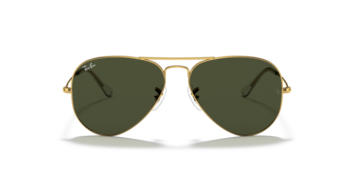 Ray-Ban Eyewear Arm with Gold Tone Ray-Ban Ray-Ban Sunglasses in Gold | Target Optical main image 2