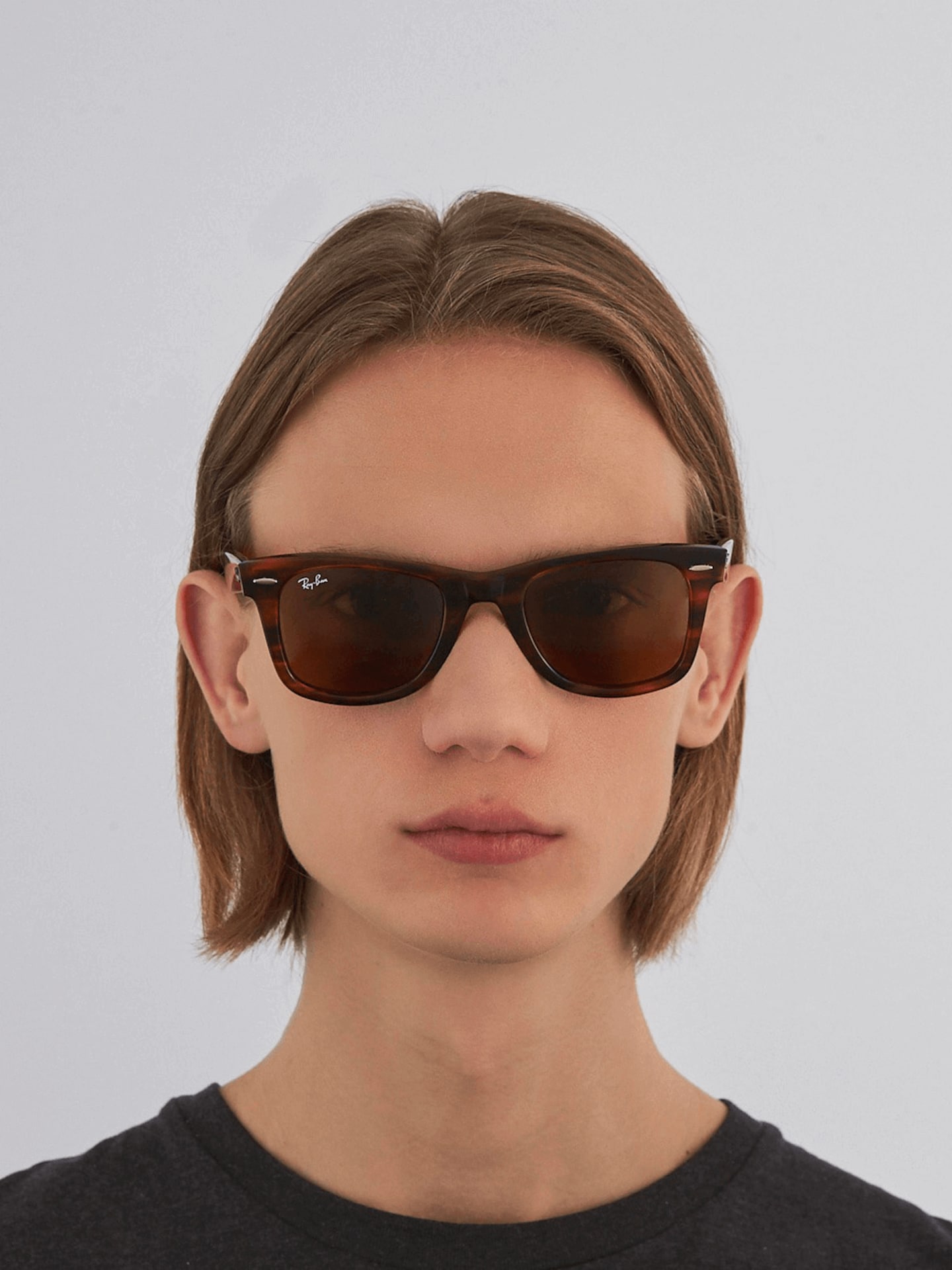 Brown Wayfarer Ray-Bans RayBan WAYFARER REVERSE – Specs Eyewear main image 2