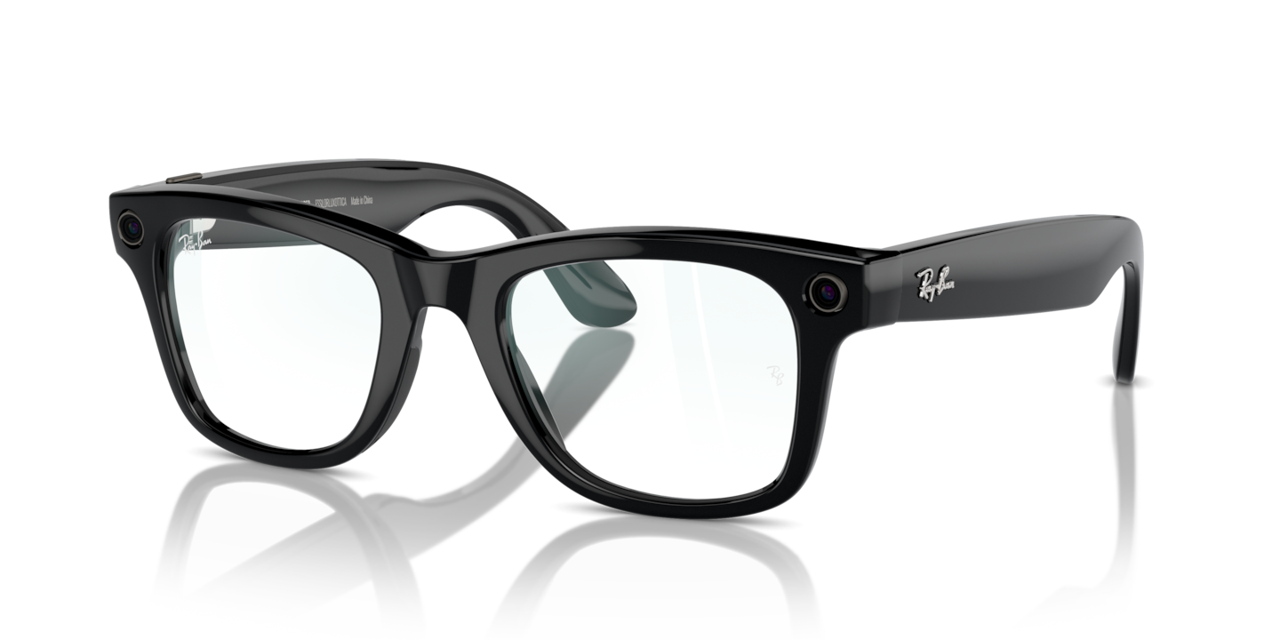 Ray-Ban Ray-Ban | Meta Wayfarer Black