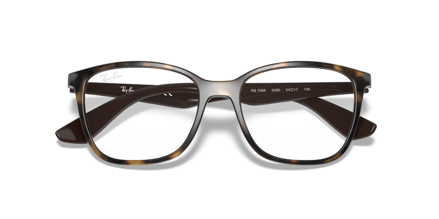 Eyeglasses Ray-Ban RB7066 Optics | Free Shipping | Glasses.com®