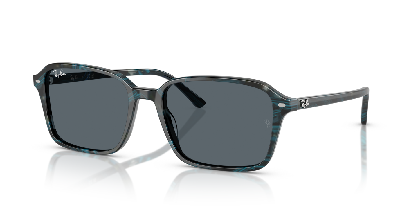 Ray-Ban RB2231 Raimond Transparent Fantasy Blue & Grey