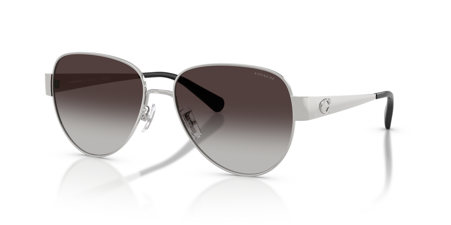 Coach HC7186 CDP37 Shiny Silver