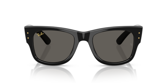 RB0840S Mega Wayfarer Blacked Out Collection Ray-Ban Black