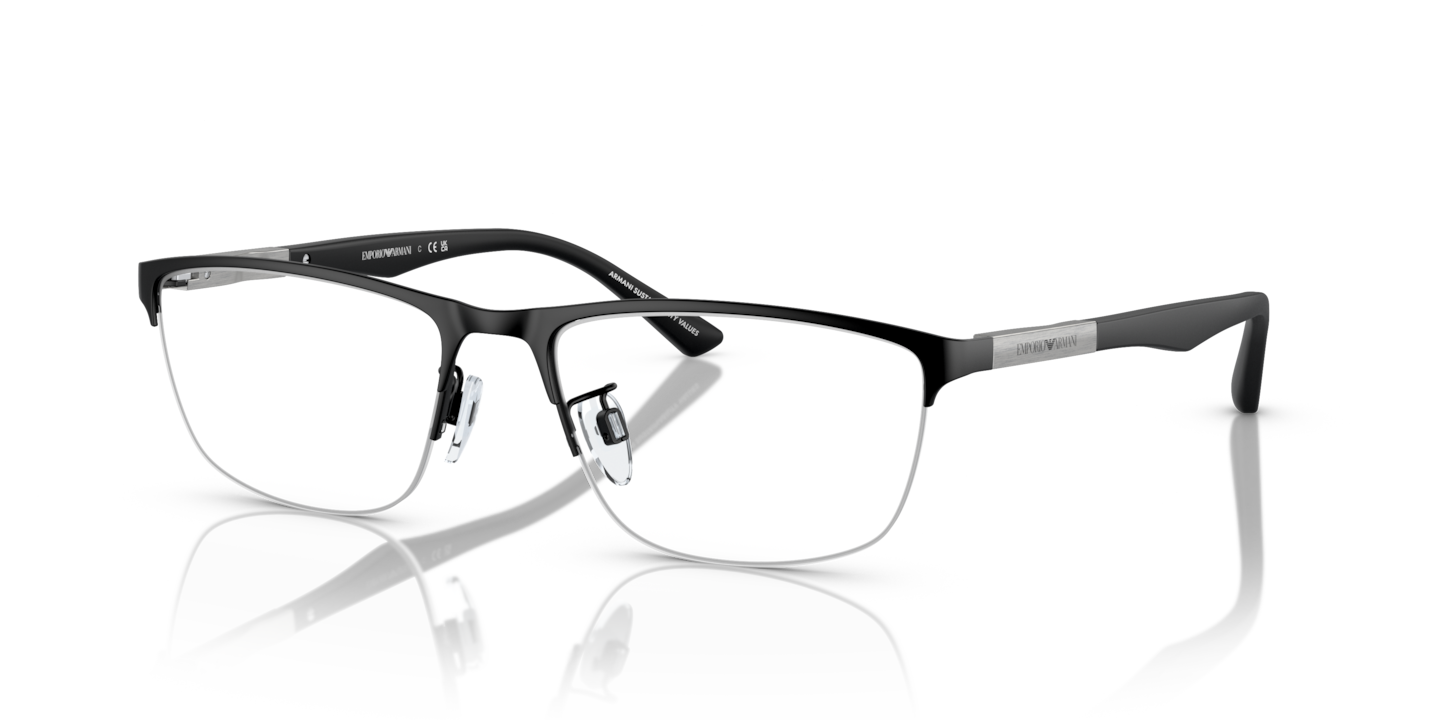 Emporio Armani EA1142 Matte Black