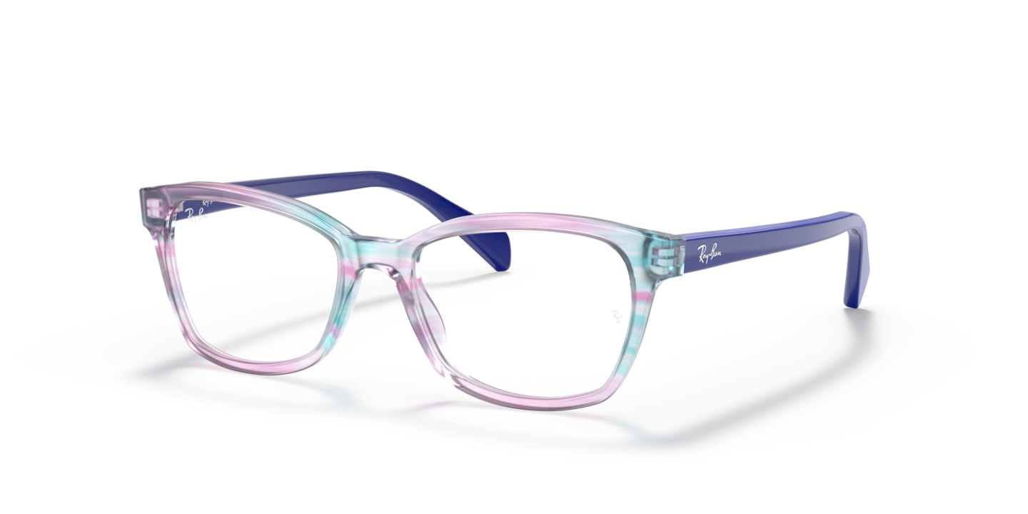 Ray-Ban RB1591 Optics Kids Violet Striped Multicolor