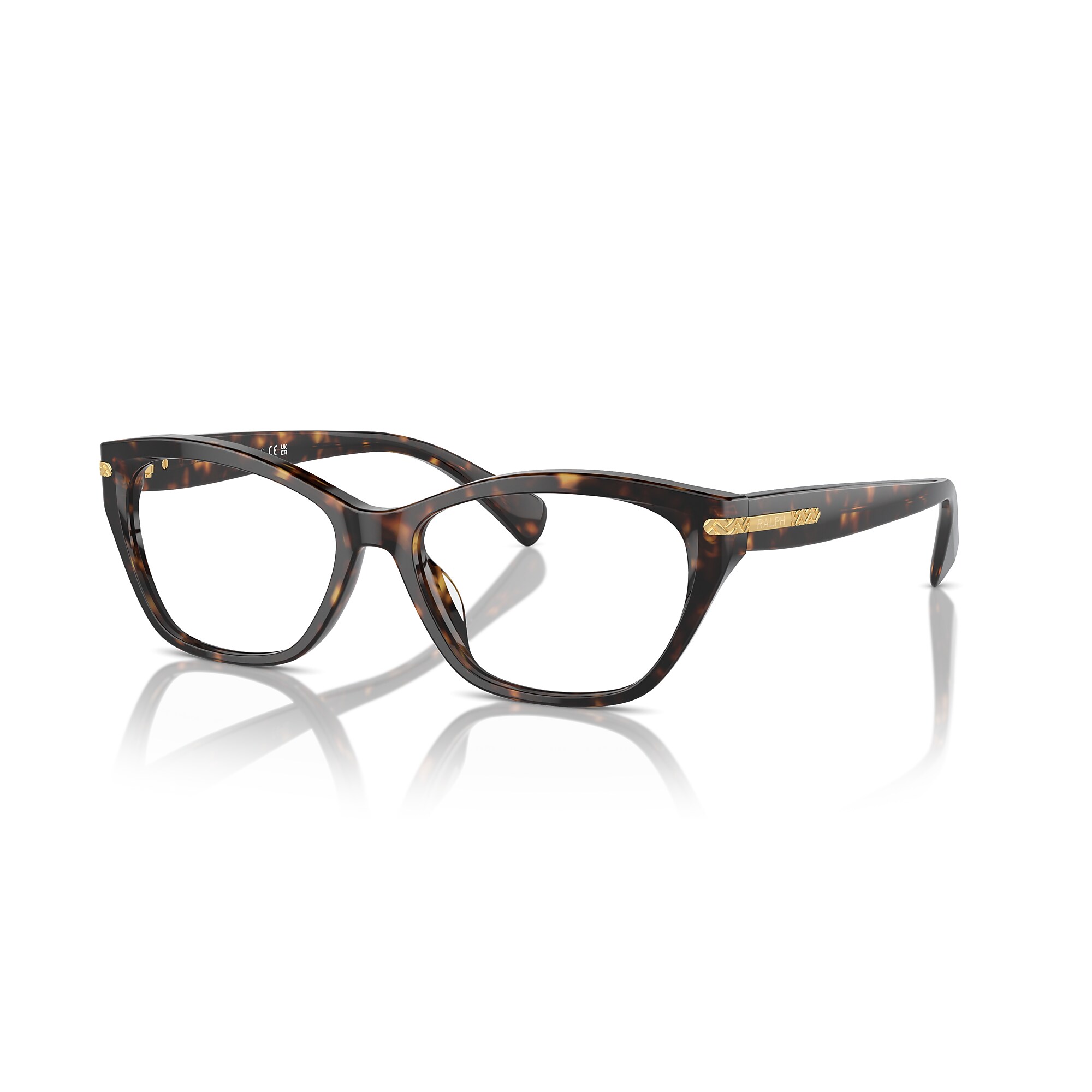 Ralph Lauren RL 6151 Dark Havana Eyeglasses Ralph Lauren RL6136 Eyeglasses | FramesDirect.com main image 4