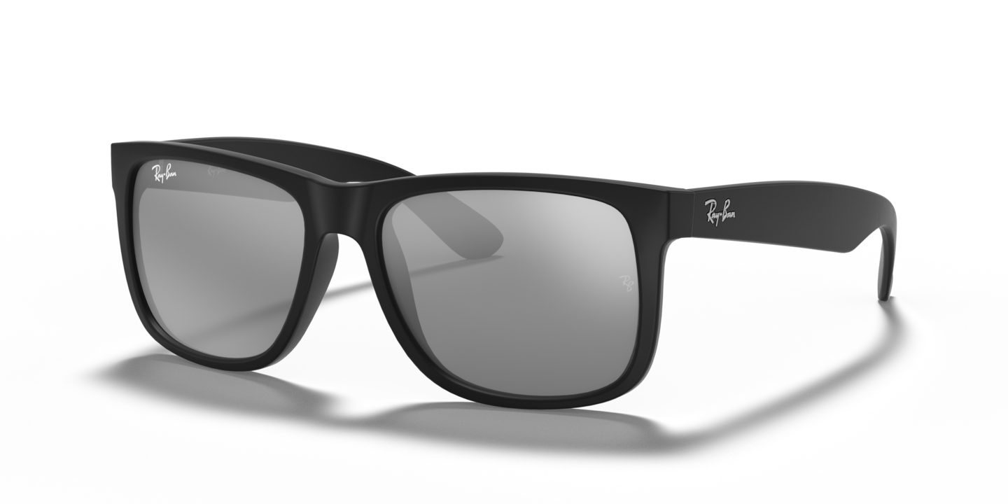 Ray-Ban RB4165 Justin Color Mix Rubber Black