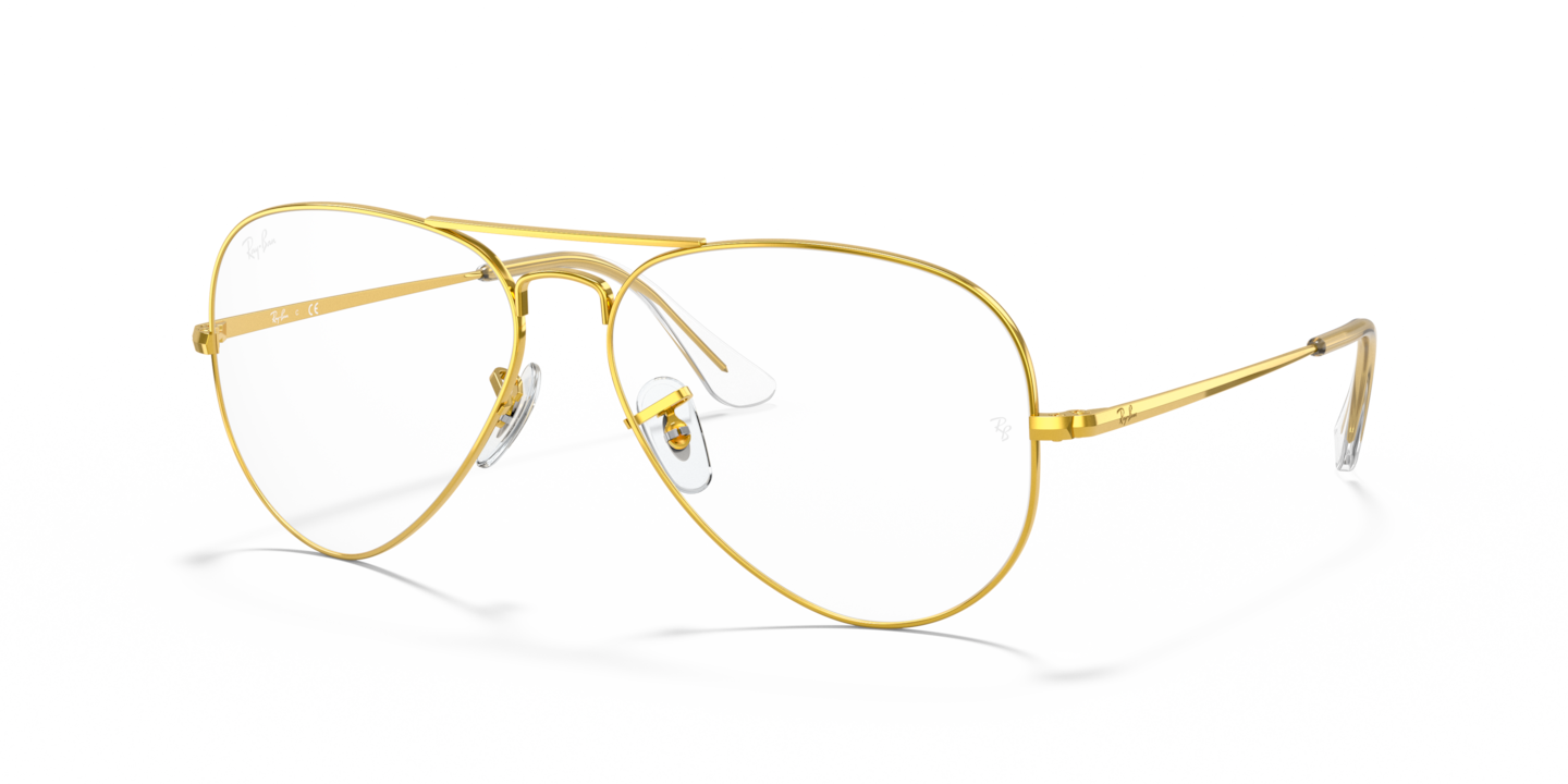 Ray-Ban RB6489 Aviator Optics Gold