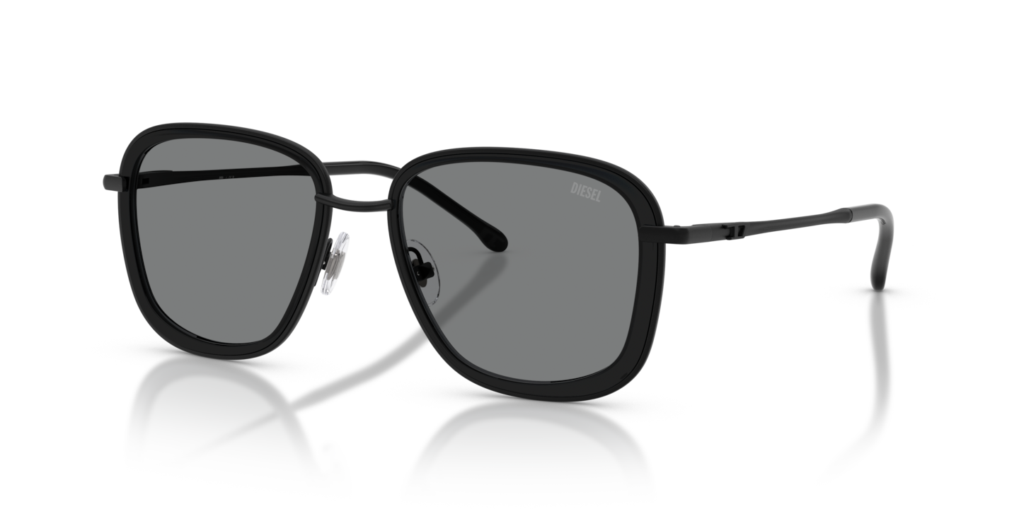 Diesel DL1017 Matte Black