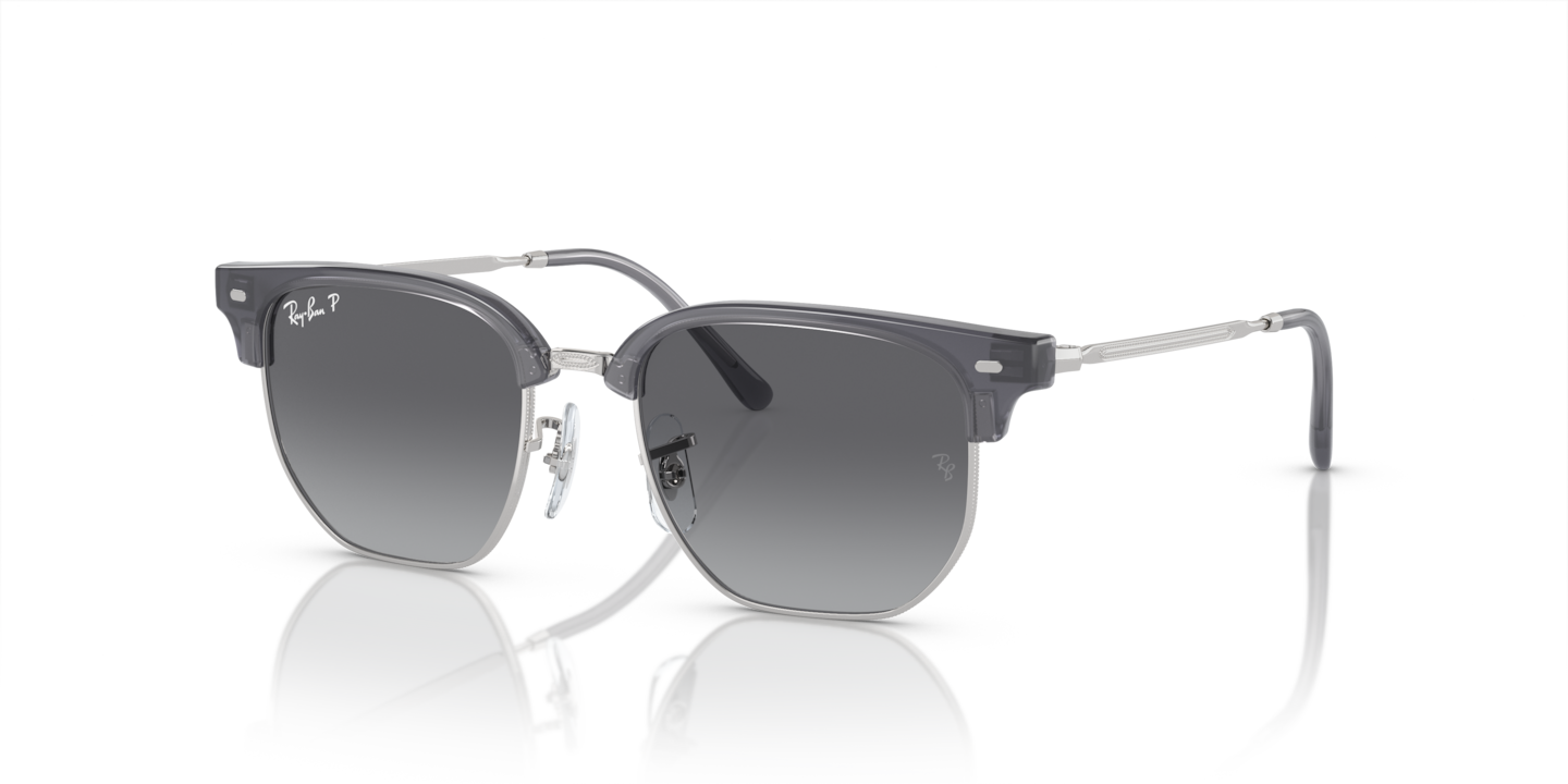 Ray-Ban RB9116S New Clubmaster Kids Opal Blue On Silver