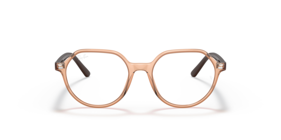 RB9095V Thalia Optics Kids Ray-Ban Transparent Brown