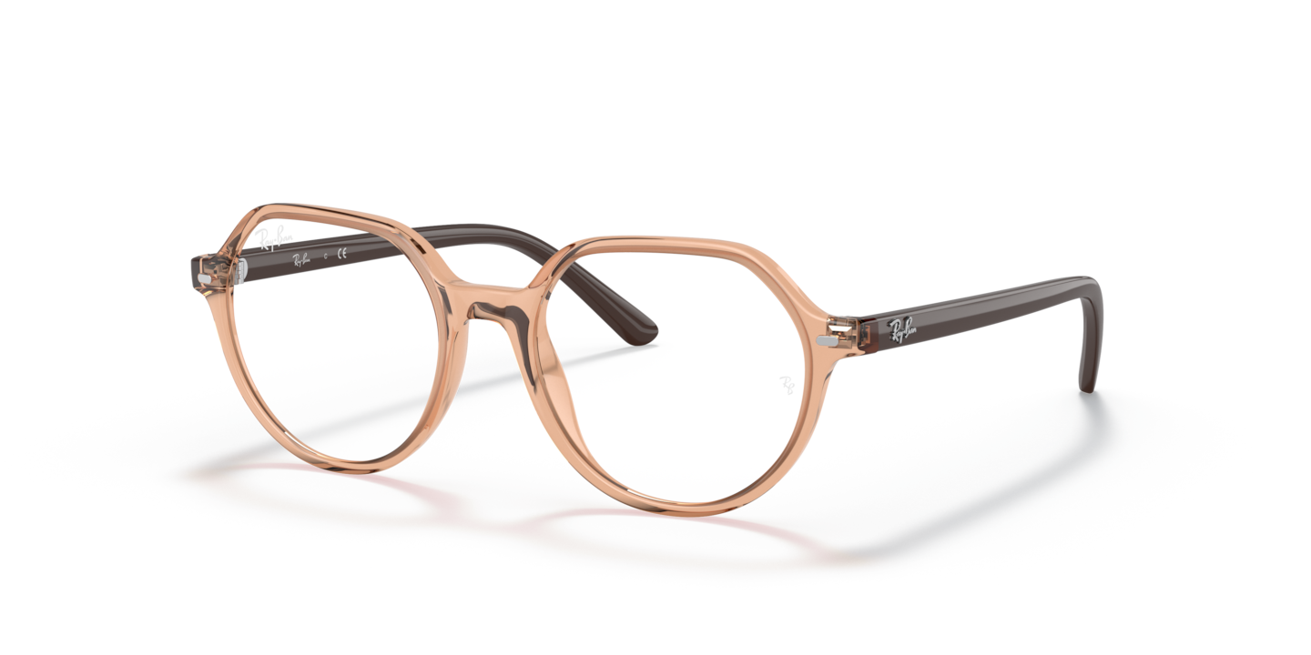 Ray-Ban RB9095V Thalia Optics Kids Transparent Brown