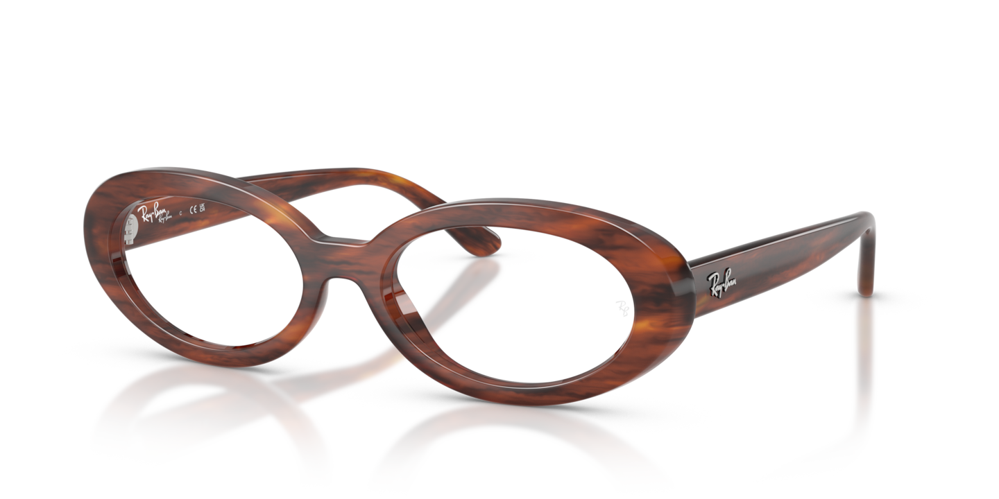 Ray-Ban RB2223V Optics Striped Havana