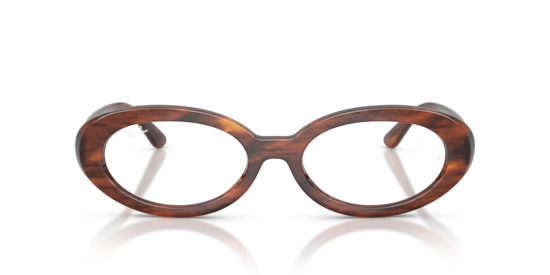 RB2223V Optics Ray-Ban Striped Havana