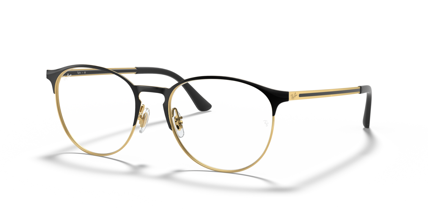 Ray-Ban RB6375 Optics Black On Gold