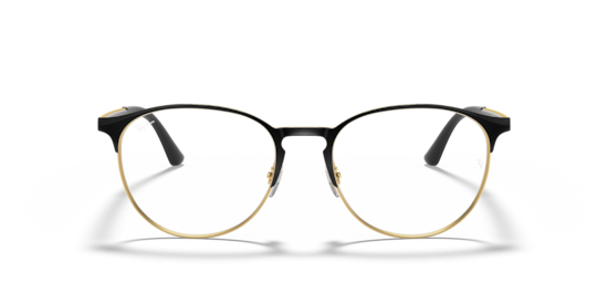 RB6375 Optics Ray-Ban Black On Gold