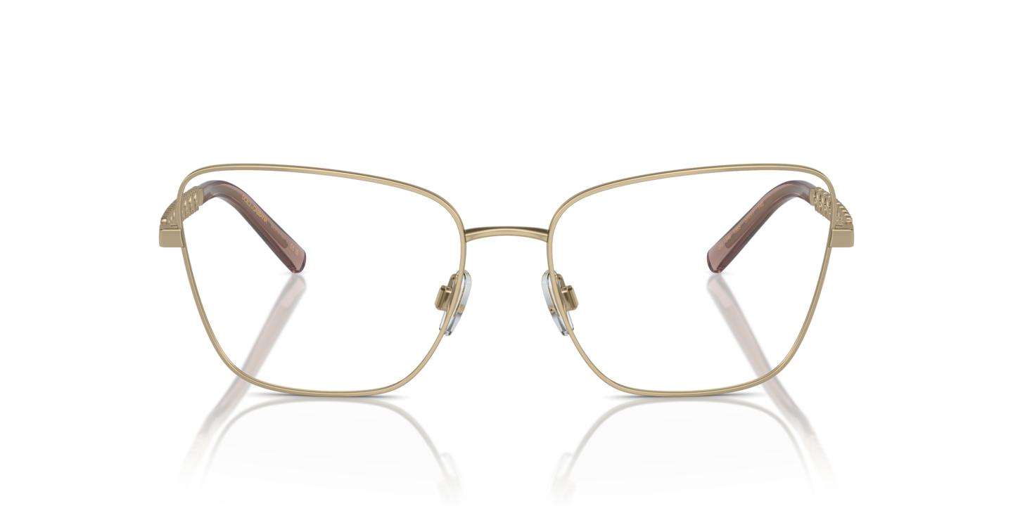 New Dolce & Gabbana Rose Gold Round Sunglasses DG2262 1346/7E New Dolce & Gabbana Sunglasses 2026 | LookerOnline main image 2