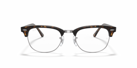 RB5154 Clubmaster Optics Ray-Ban Dark Havana