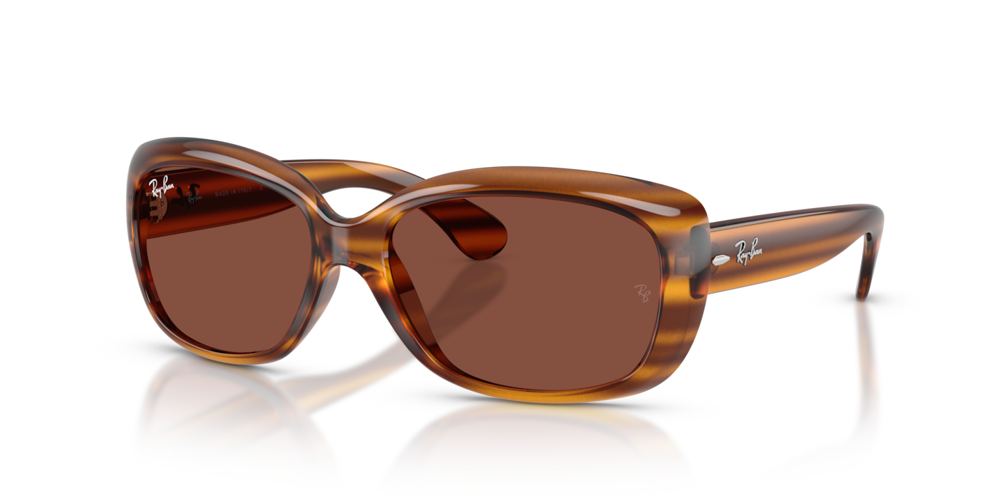 Ray-Ban RB4101 Jackie Ohh Striped Red Havana