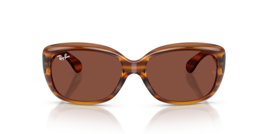 RB4101 Jackie Ohh Ray-Ban Striped Red Havana