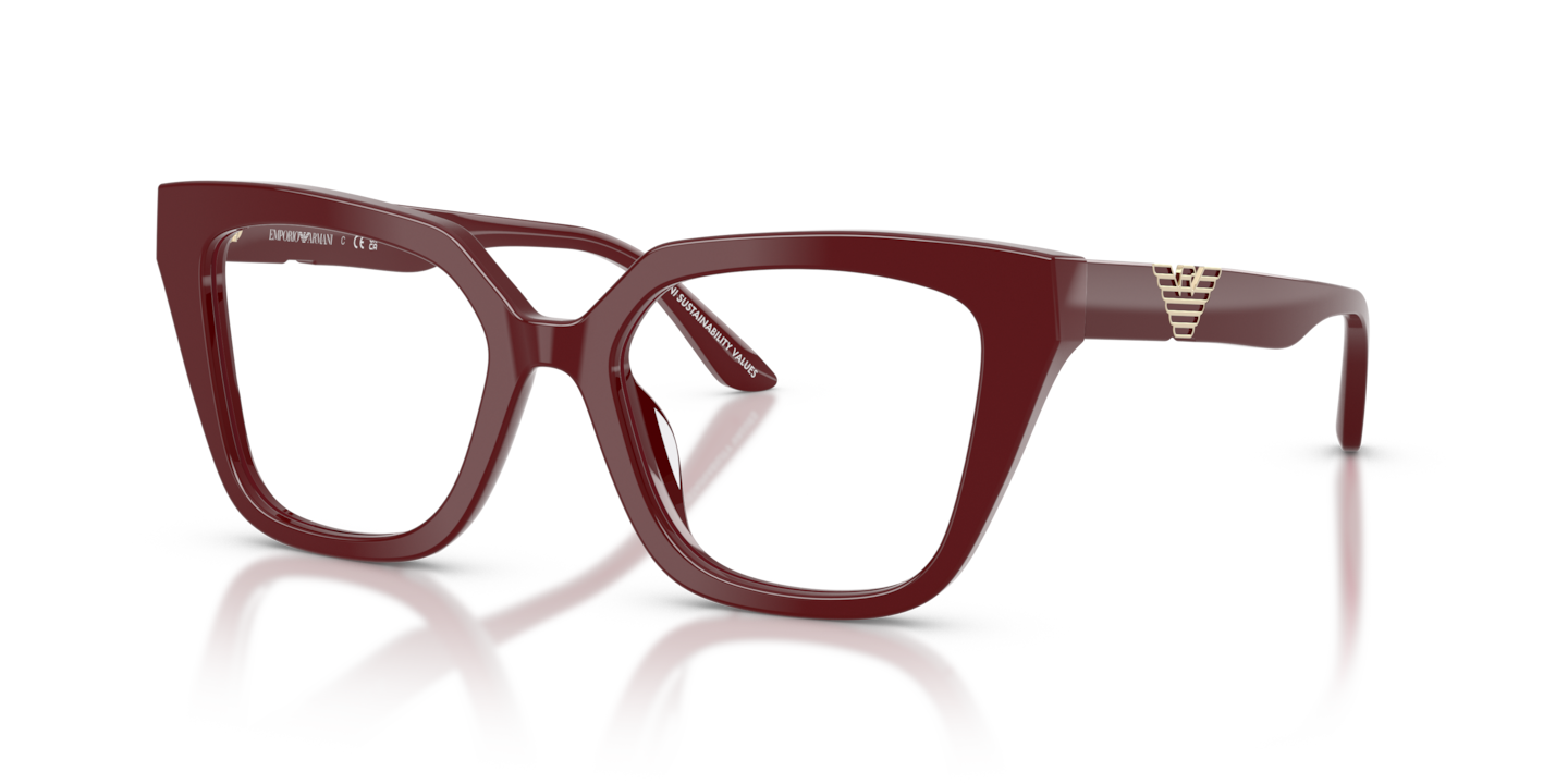 Emporio Armani EA3267U Shiny Bordeaux