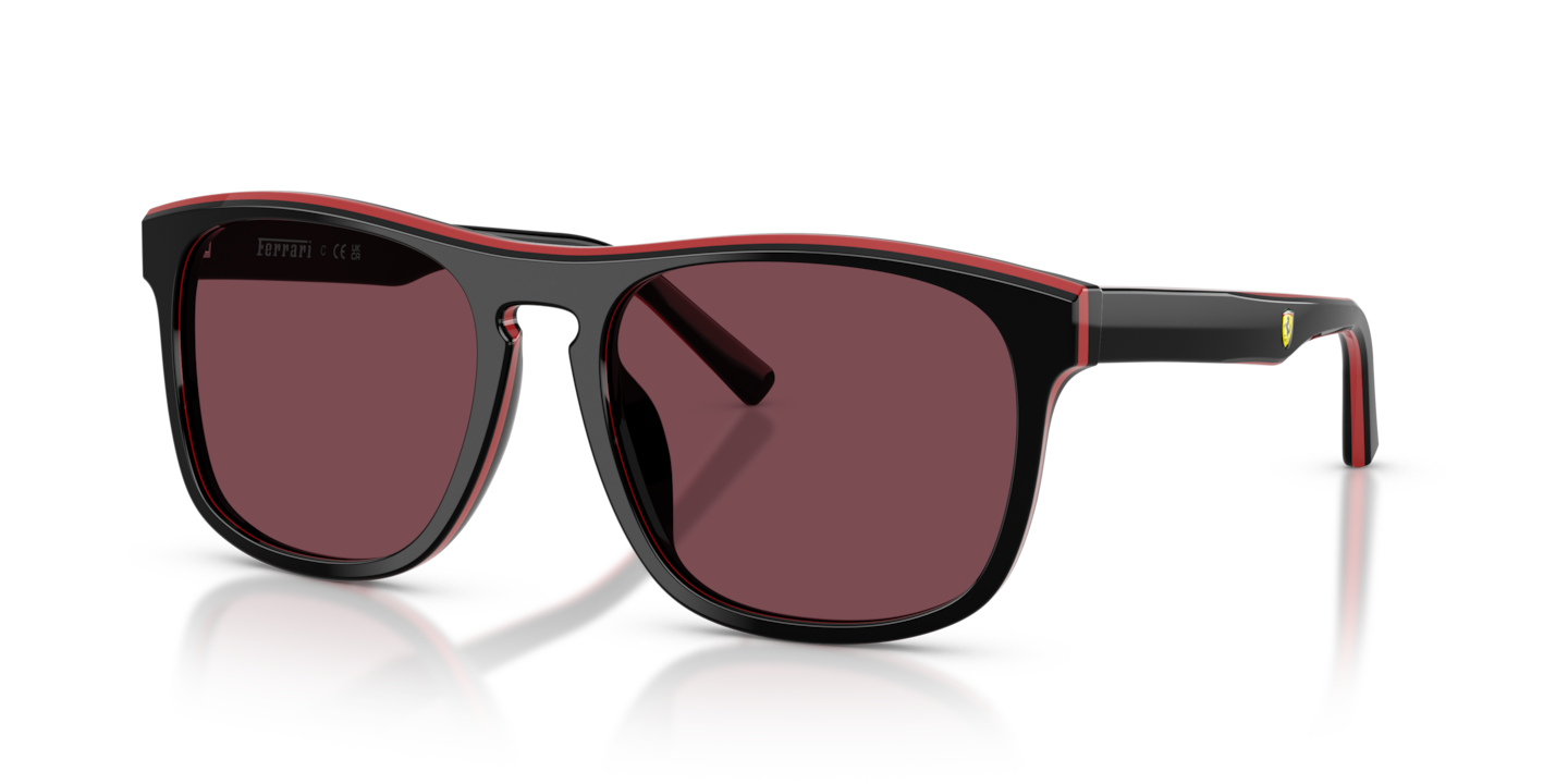 Scuderia Ferrari FZ6020U Shiny Black/Red/Black