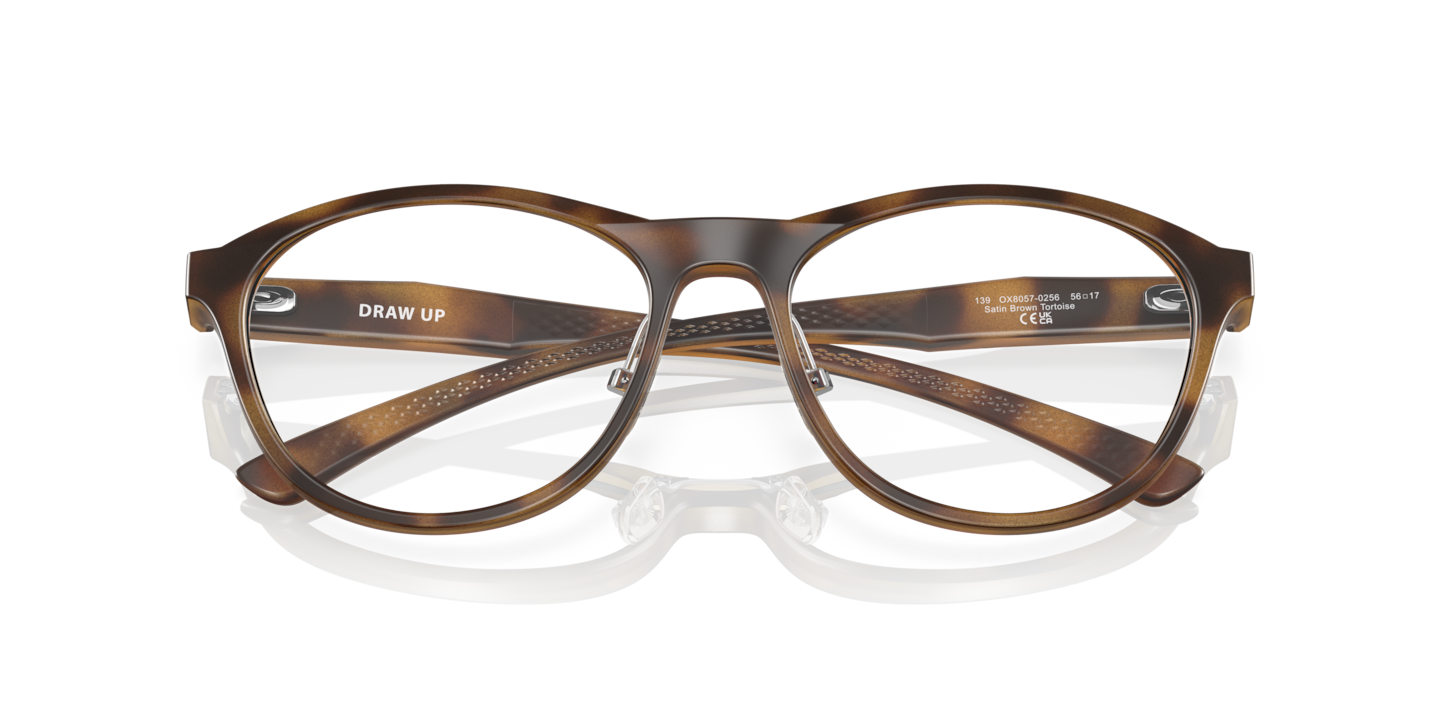 Eyeglasses Oakley OX8057 Draw Up | Free Shipping | Glasses.com®