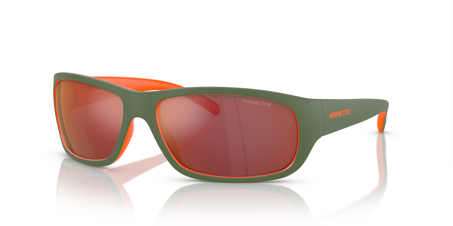 Arnette AN4290 Uka-Uka Matte Top Military/Orange