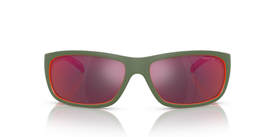 AN4290 Uka-Uka Arnette Matte Top Military/Orange