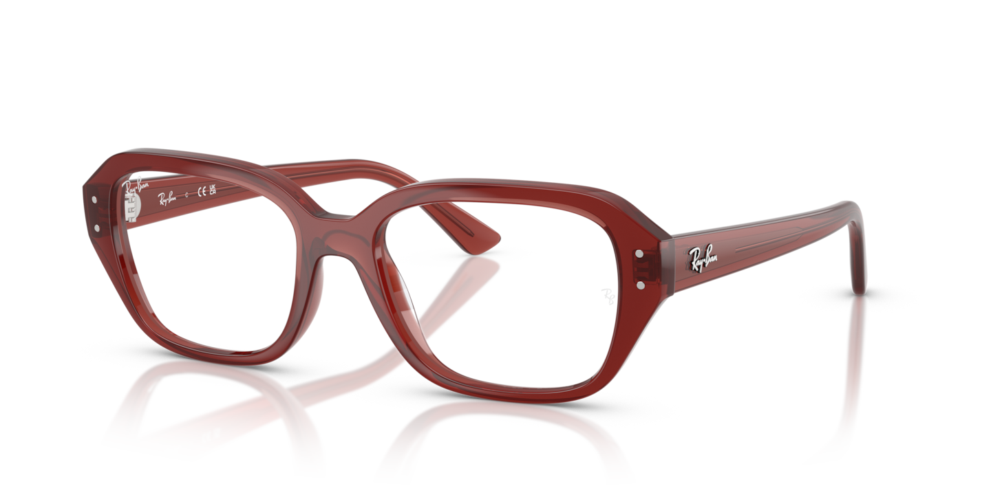 Ray-Ban RB7258 Shea Optics Bio-Based Rusty Brown