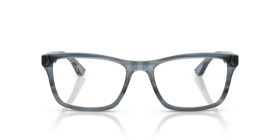 RB5279 Optics Ray-Ban Striped Blue
