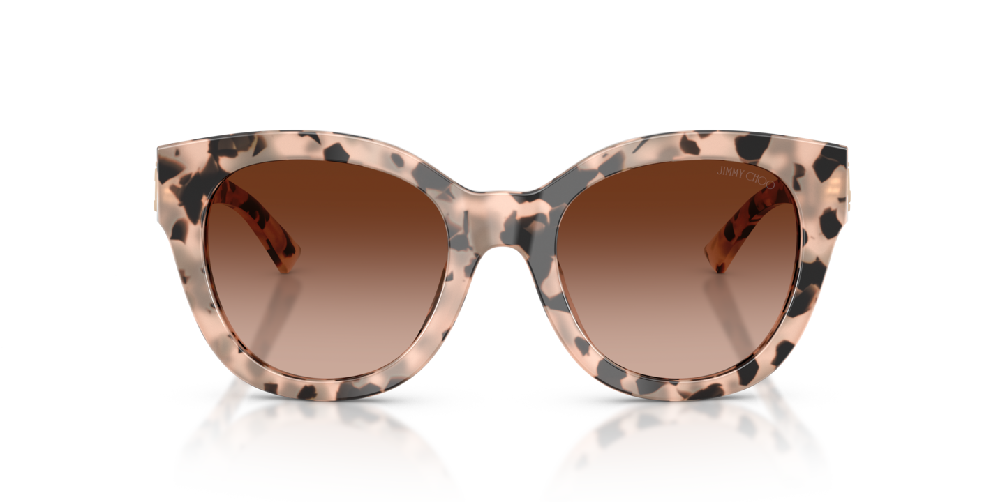 Jimmy Choo Tortoiseshell Sunglasses with Brown Lenses Jimmy Choo Sunglasses CECY/S Tortoise YGM Size 57mm Frame  main image 2