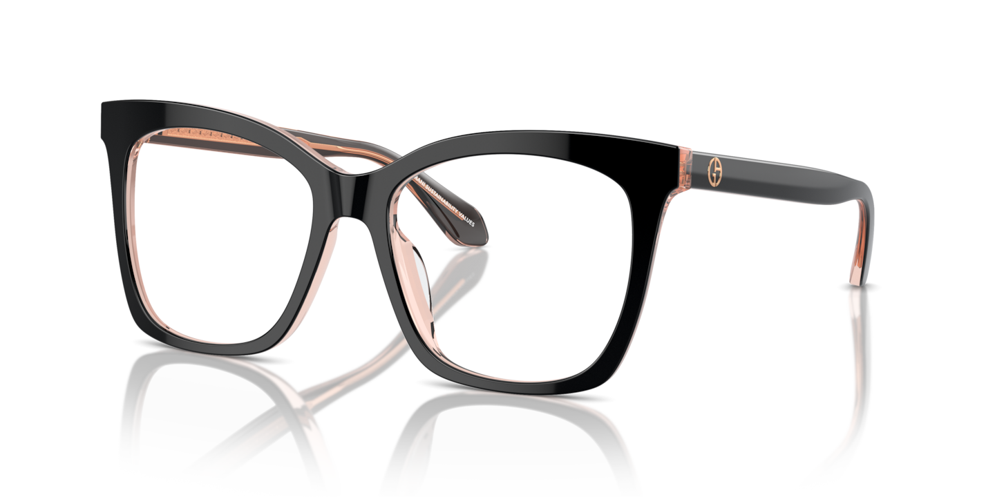 Giorgio Armani AR7254U Top Black/Transparent Pink