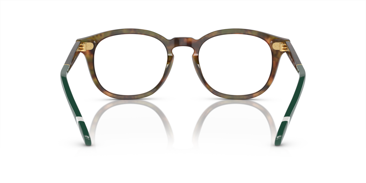 Ralph Lauren Polo Brown Tortoise Eyeglass frames Temple Arm Eyeglasses Polo Ralph Lauren PH2251U | Free Shipping  main image 4