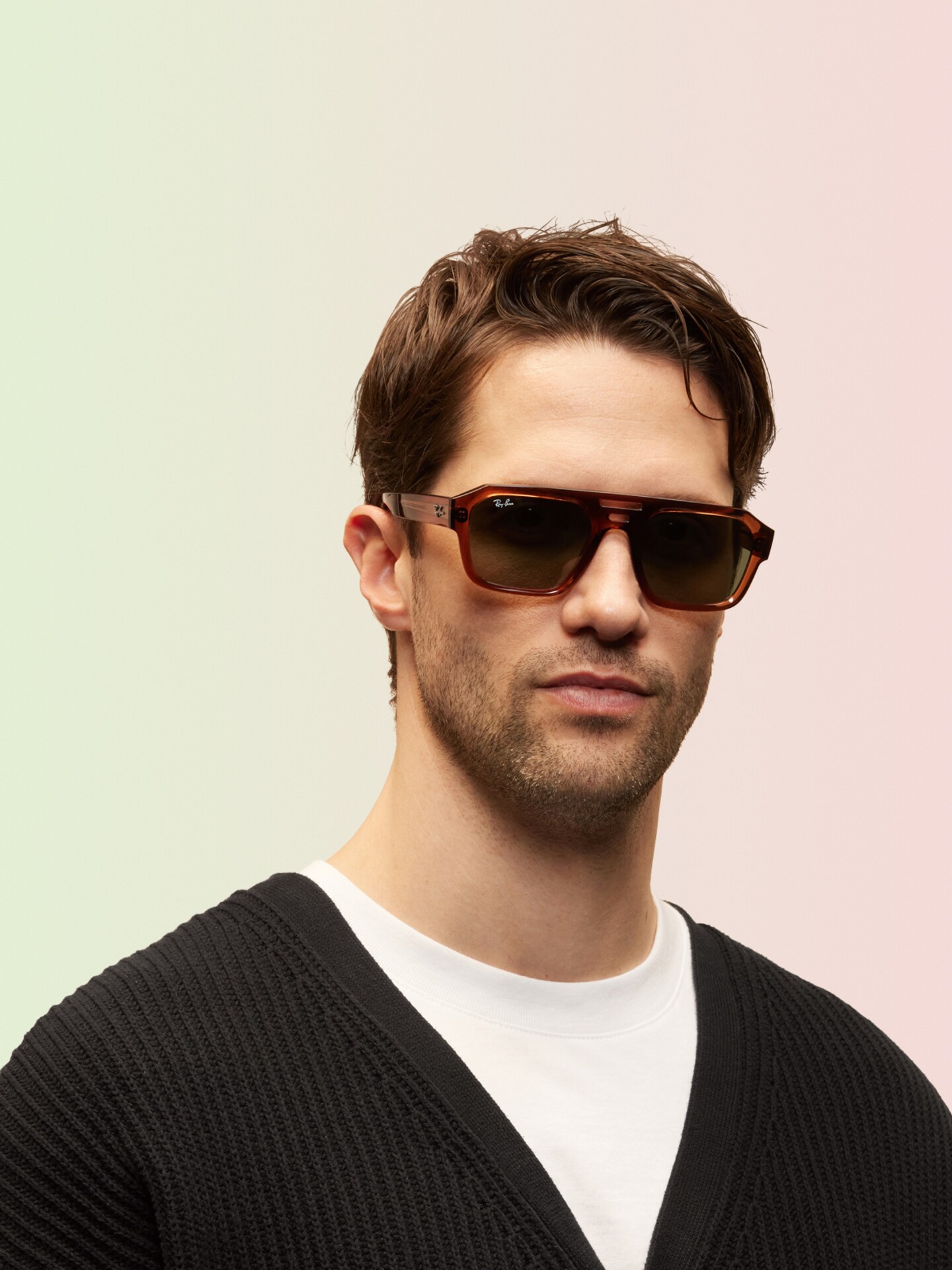 Ray Ban Corigan bio based glasses Ray-Ban Ray-Ban Sunglasses in Blue | Target Optical main image 4