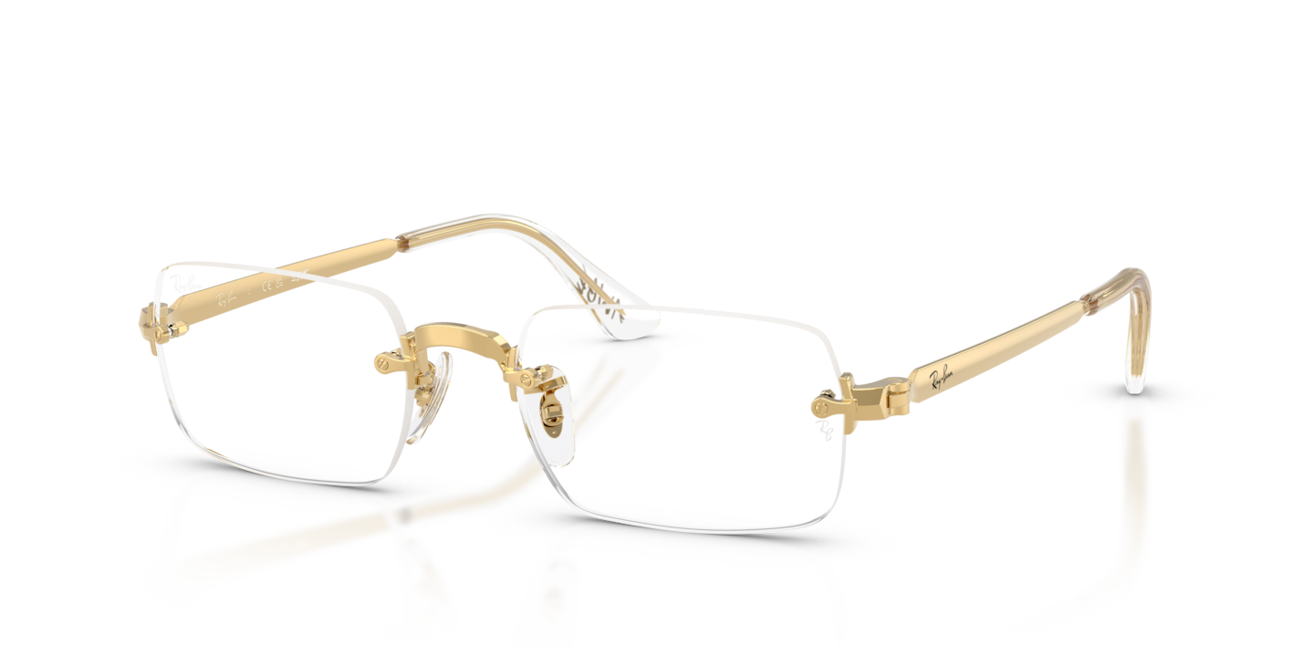 Ray-Ban RB3928V Optics By A$AP Rocky Arista Gold