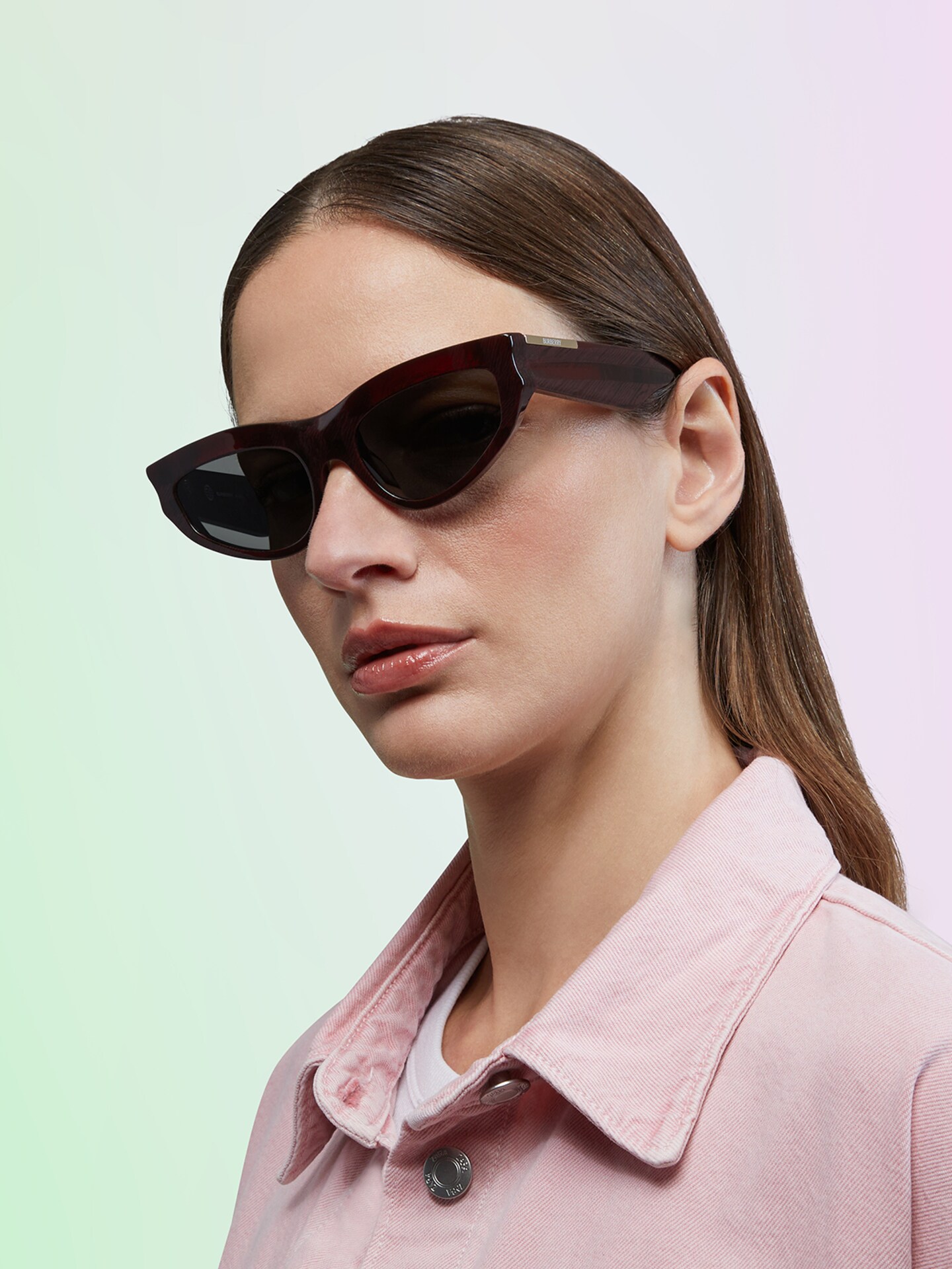 Sunglasses Burberry BE4425U | Free Shipping | Glasses.com® display picture 3