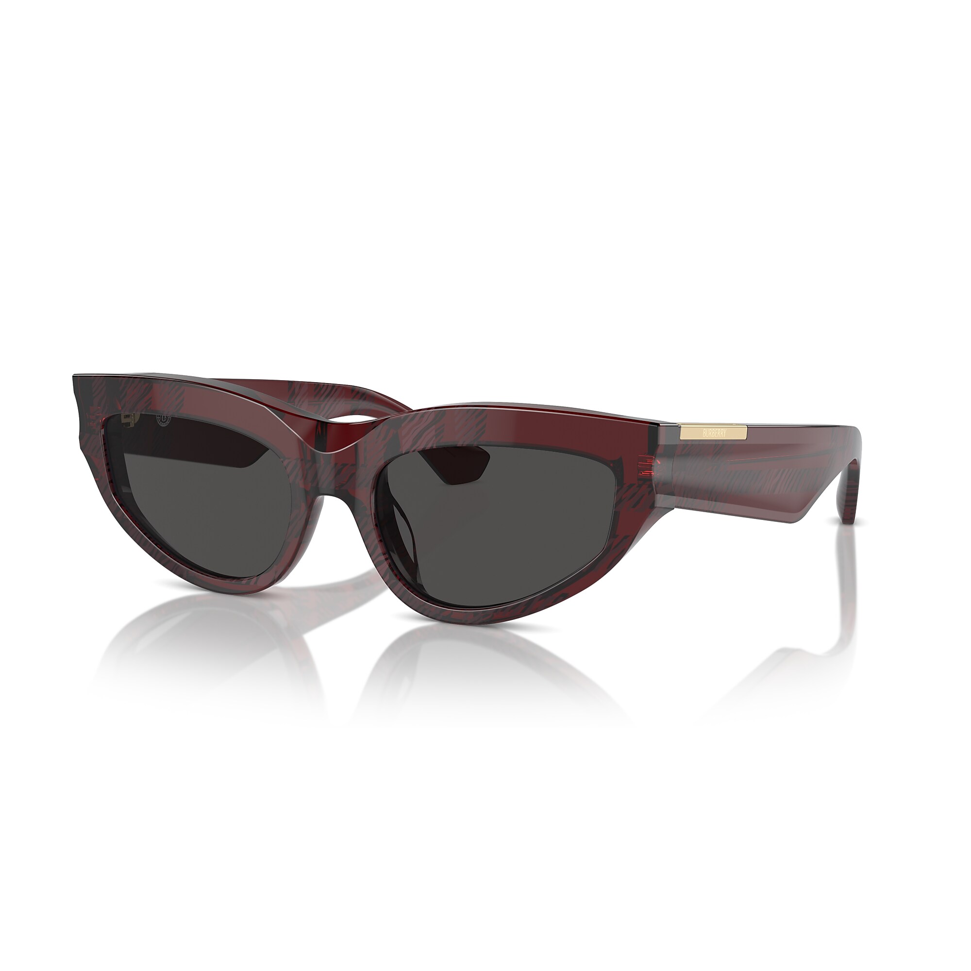 NWT, Burberry 0BE4425U, Cat-Eye Sunglasses, Size55X19X145. Burberry 0BE4425U plastic Cat eye Men main image 2