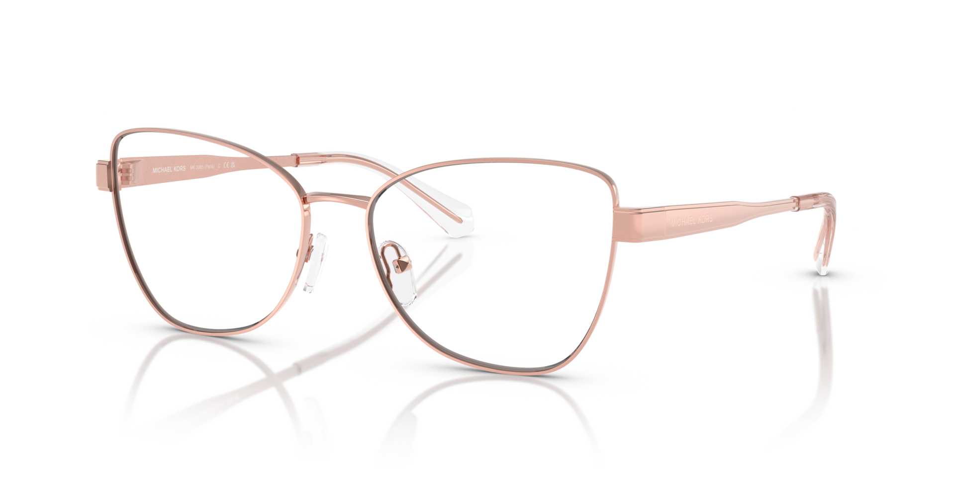 Michael Kors Unisex Mk3085 Rose Gold Size 167$