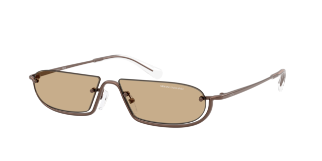 achamiです Armani Exchange AX2058S XL (58 - 14) with Green lenses and Black