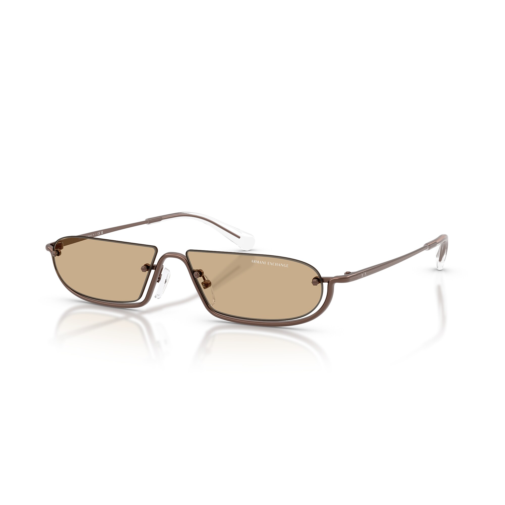 Armani Exchange brown sunglasses AX4162SU Sunglasses - Armani Exchange Authorized Retailer  main image 2