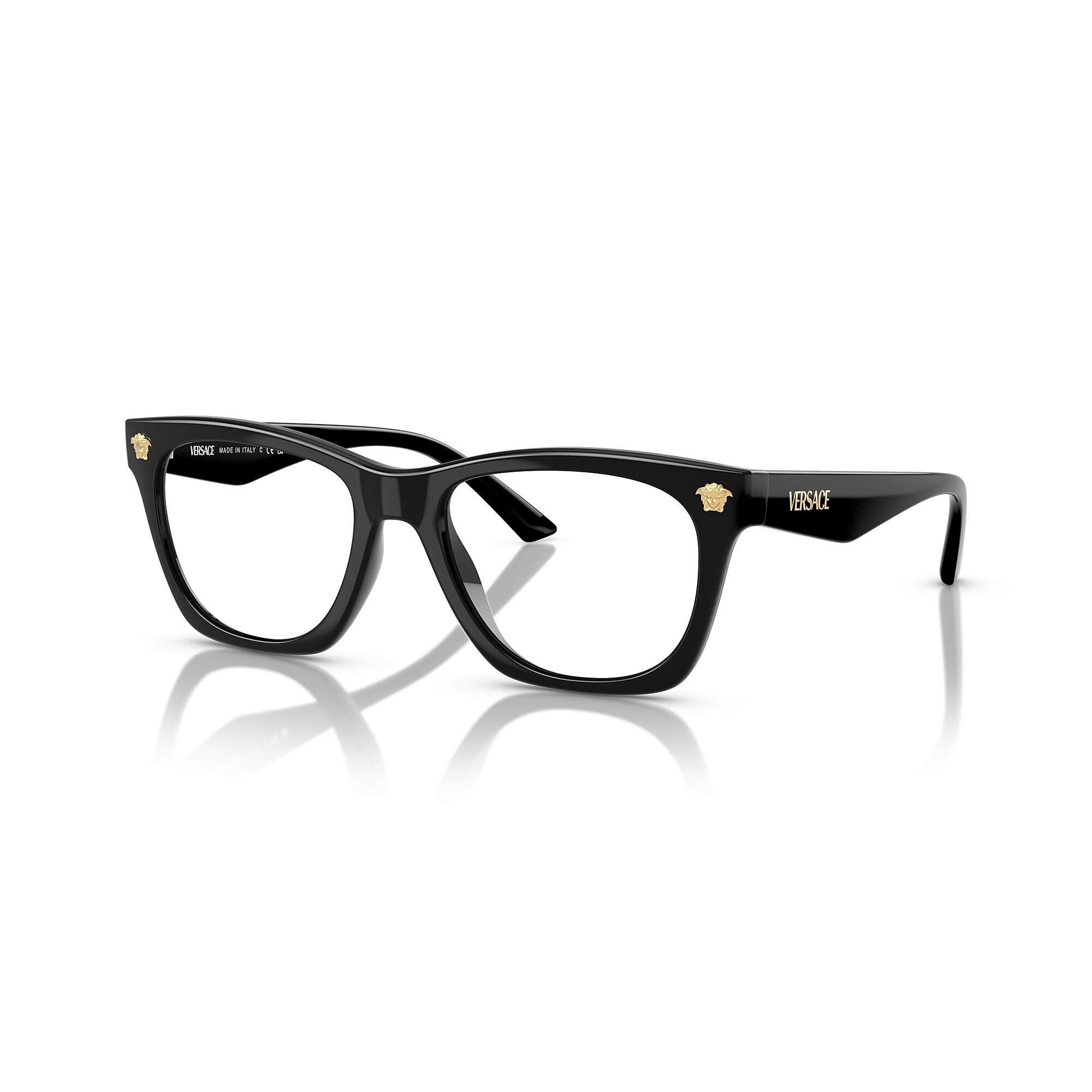 Versace EYEGLASSES VE3363U-148-52 New with case Versace VE3363U Eyeglasses | LensCrafters main image 3