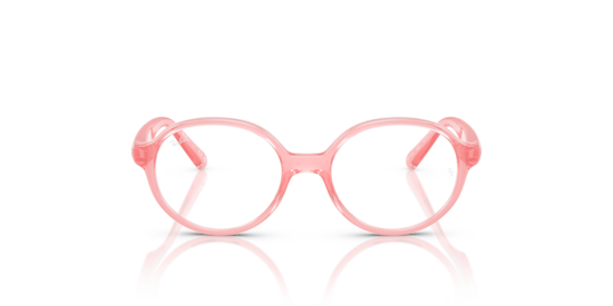 RB1905 Optics Kids Bio-Based Ray-Ban Transparent Light Pink