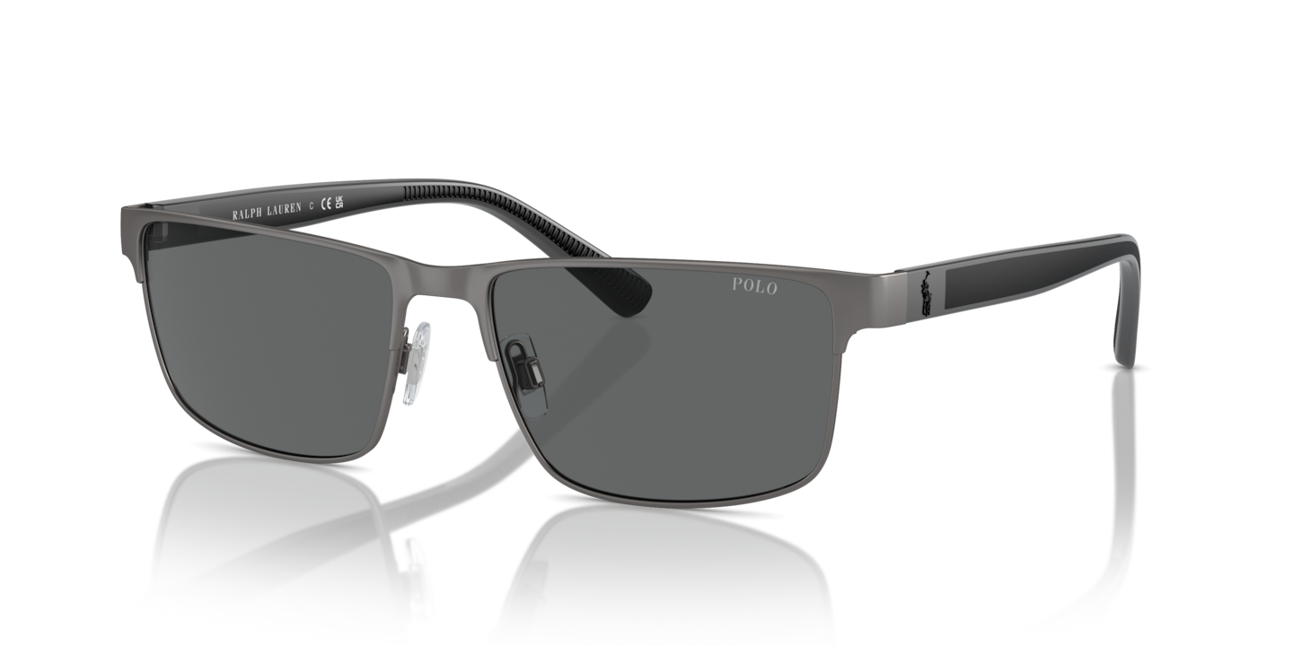 Polo Ralph Lauren PH3155 Matte Gunmetal