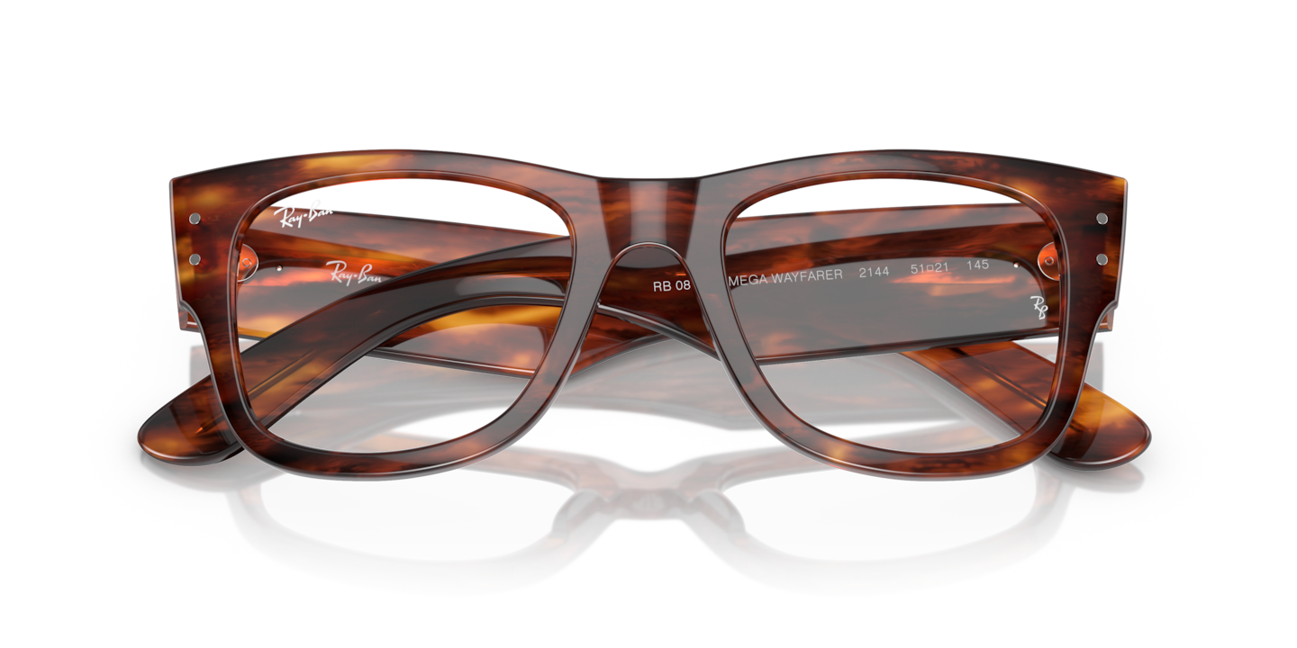 Eyeglasses Ray-Ban RB0840V Mega Wayfarer Optics | Free Shipping
