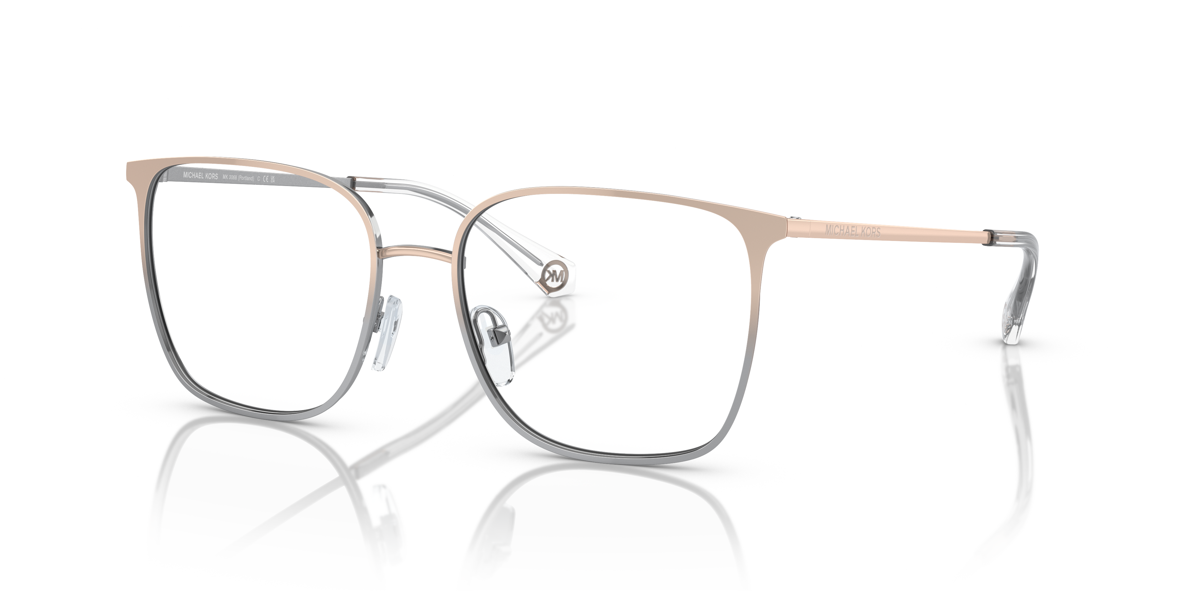 Michael Kors Unisex Mk3068 Rose Gold Size 88$
