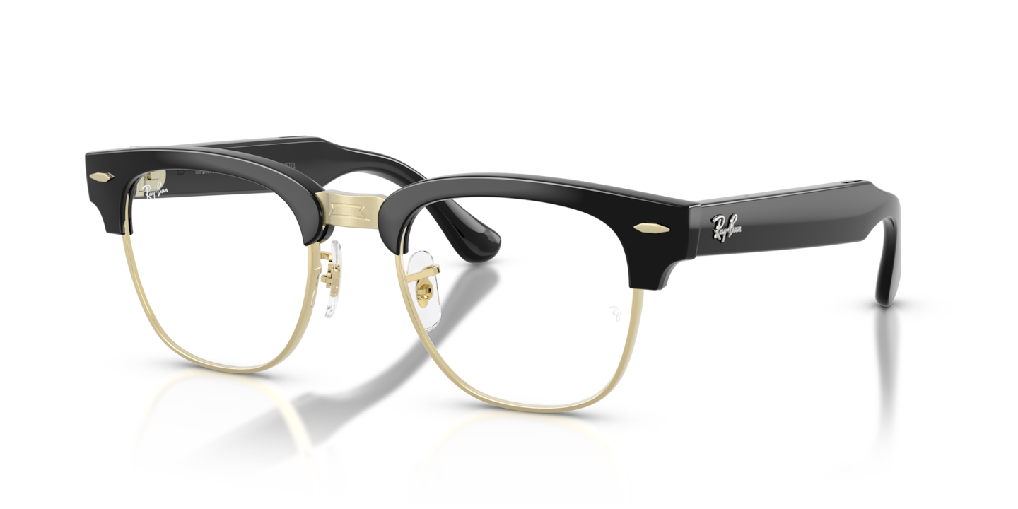 Ray-Ban Ray-Ban Meta Audio Clubmaster Black