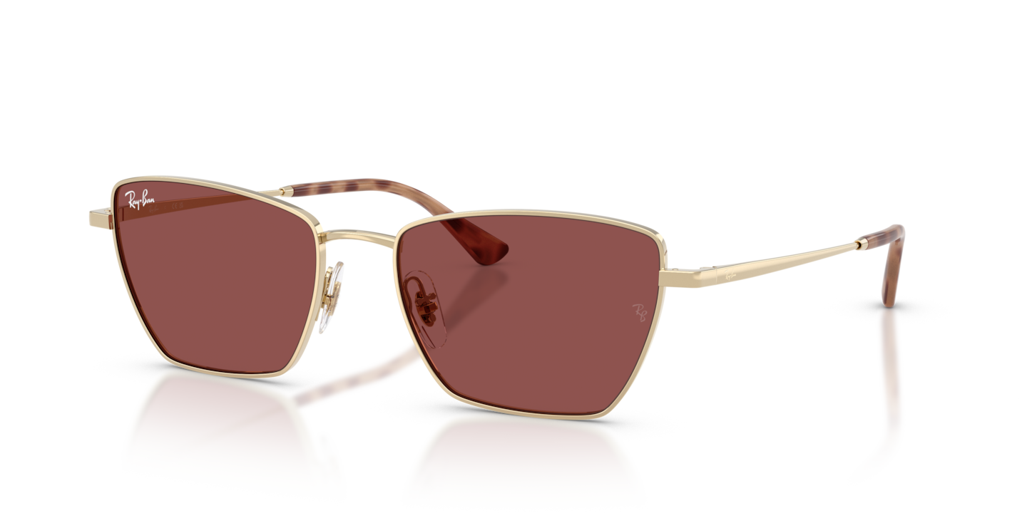 Ray-Ban RB3783 Drea Bio-Based Pale Gold