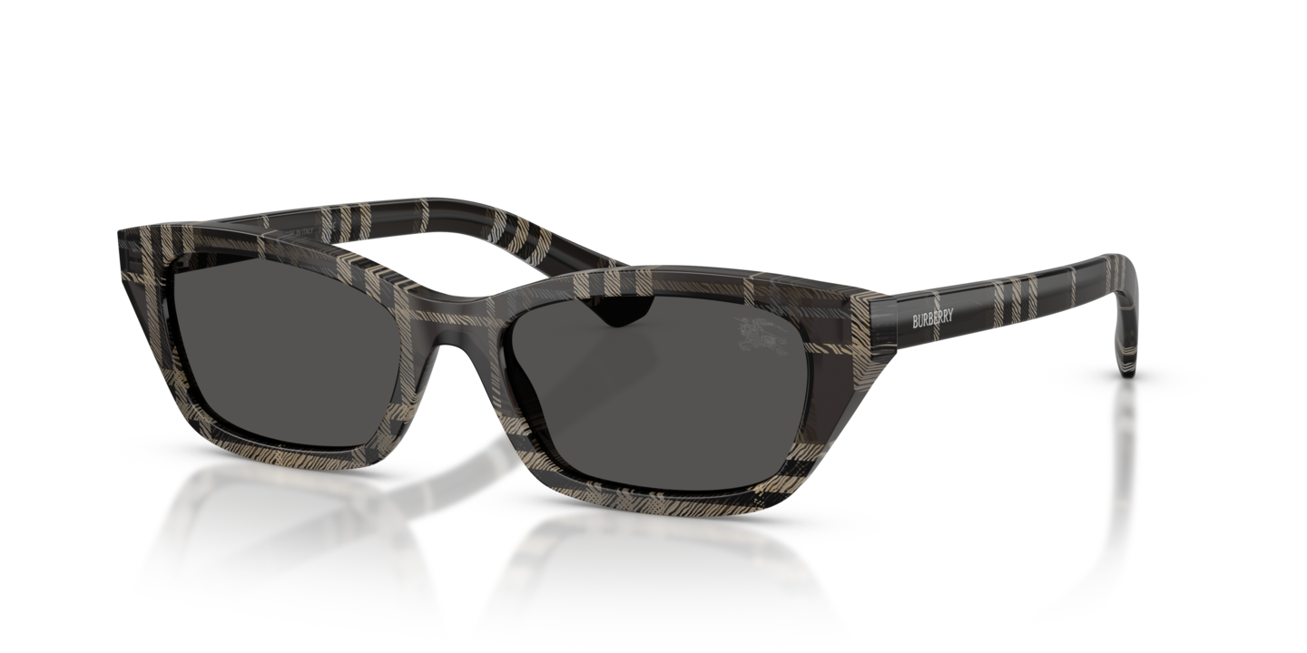 Burberry BE4488 Check Grey